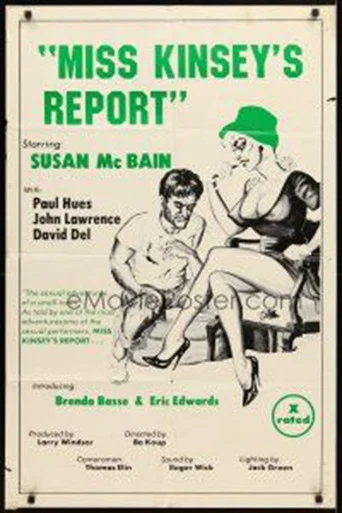 Movie poster for Miss Kinsey's Report (1975)