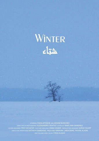 Winter poster