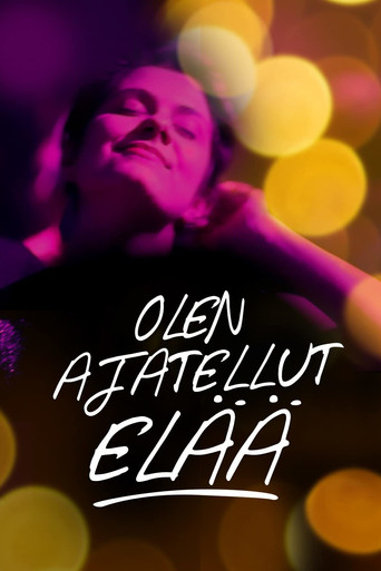 Movie poster for Olen ajatellut elää (2019)