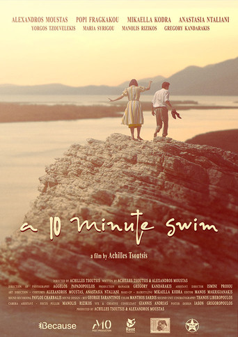 Movie poster for A 10-minute Swim (2024)