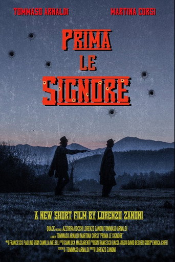 Movie poster for Prima le signore (2021)