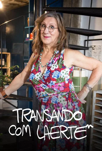 Series poster for Transando com Laerte (2015)