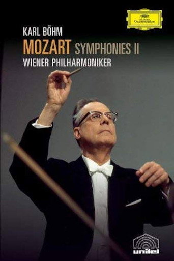 Movie poster for Mozart Symphonies Vol. II - Nos. 1,25,31,36,38 and "Eine Kleine Nachtmusik" (1978)