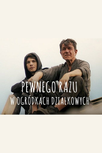Pewnego razu w ogródkach działkowych poster