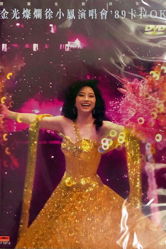 金光燦爛徐小鳳演唱會'89 poster