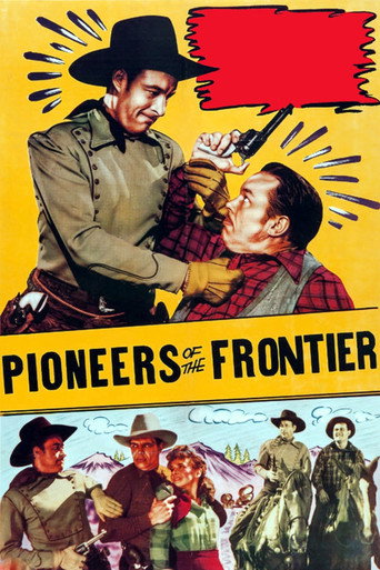 Pioneers of the Frontier poster
