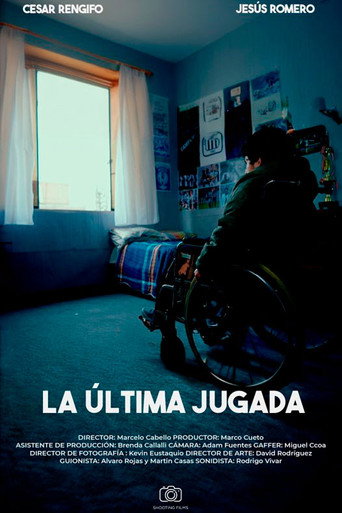 Movie poster for La Última Jugada (2024)