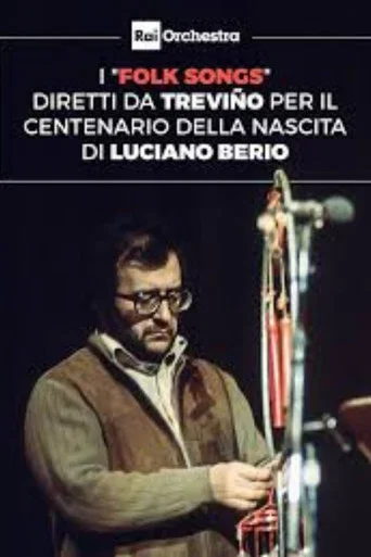 Movie poster for OSN: I Folk Songs diretti da Treviño per il centenario della nascita di Luciano Berio (2025)