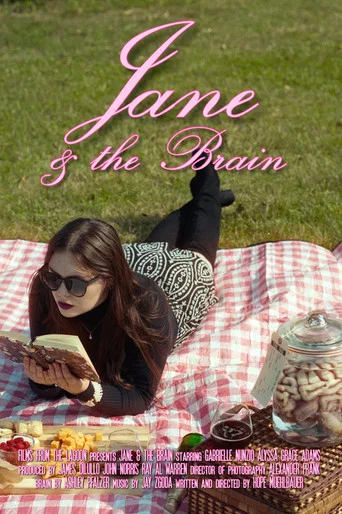 Movie poster for Jane & the Brain