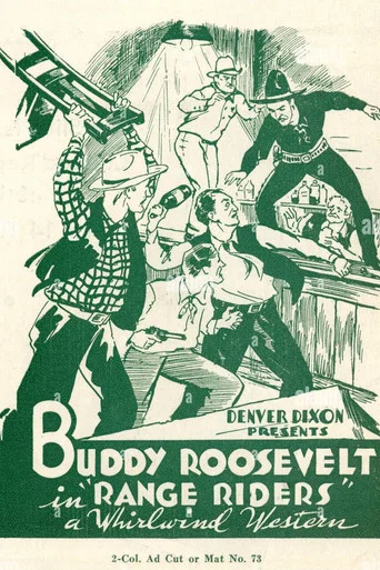 Movie poster for Range Riders (1934)