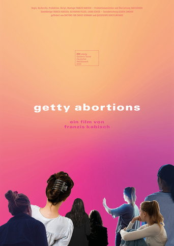 Movie poster for getty abortions (2023)