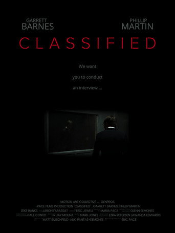 Movie poster for CLASSIFIED