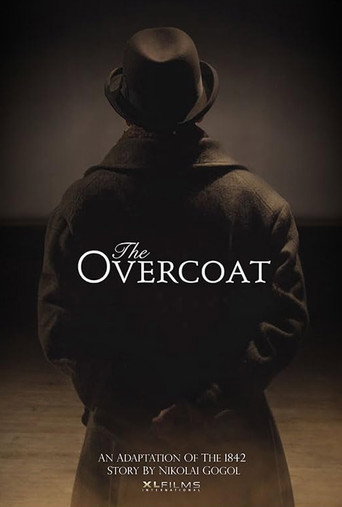 Movie poster for The Overcoat (2021)