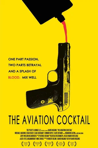 Movie poster for The Aviation Cocktail (2012)