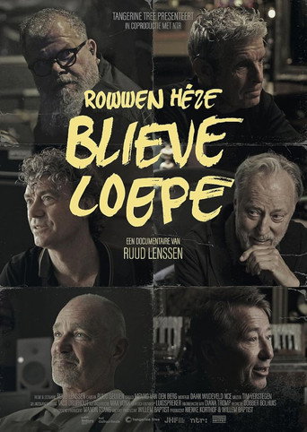 Movie poster for Rowwen Hèze - Blieve Loepe (2025)