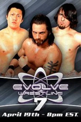 Movie poster for EVOLVE 7: Aries vs. Moxley (2011)