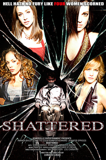 Shattered poster