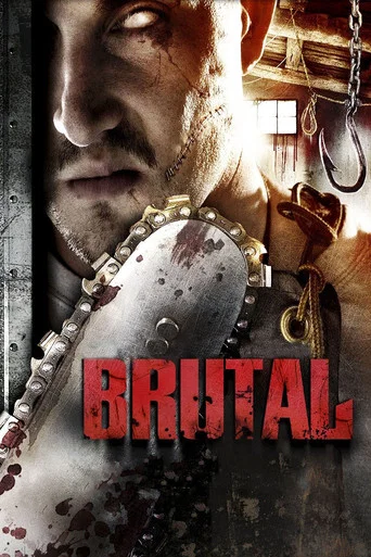 Movie poster for Brutal (2007)