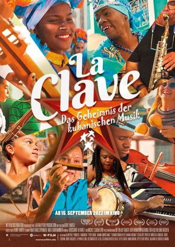 Movie poster for La Clave - Das Geheimnis der kubanischen Musik (2022)