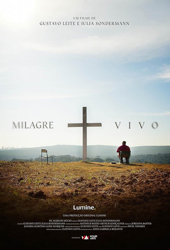 Movie poster for Milagre Vivo (2024)