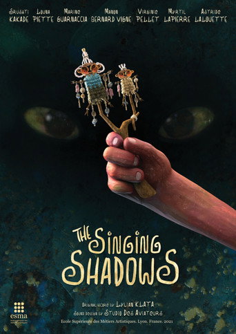 Movie poster for As Sombras Cantantes (2021)