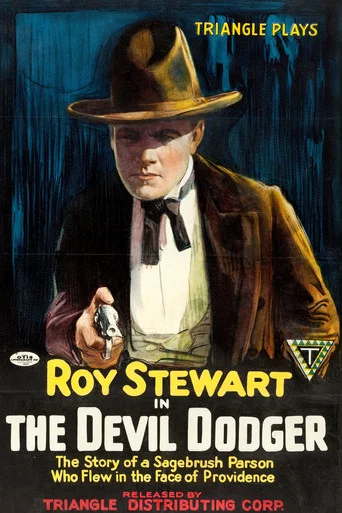 Movie poster for The Devil Dodger (1917)