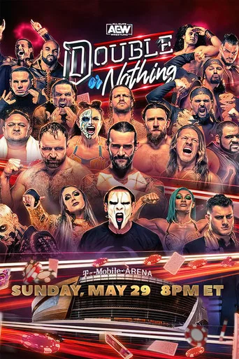 Movie poster for AEW Double or Nothing 2022 (2022)