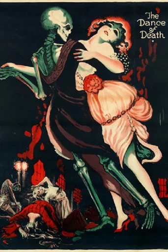 Movie poster for The Dance of Death (1919)