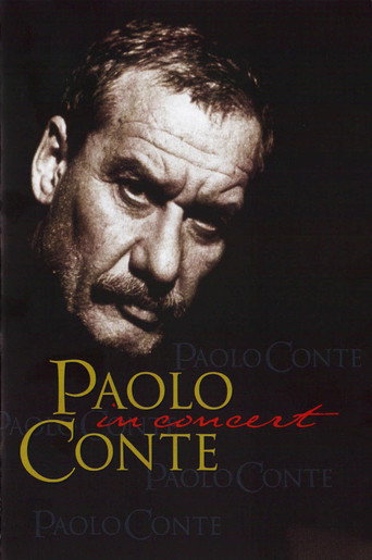 Movie poster for Paolo Conte - In Concert (2005)