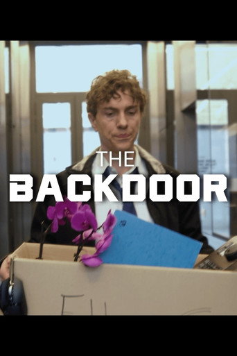 Movie poster for The Backdoor (2025)