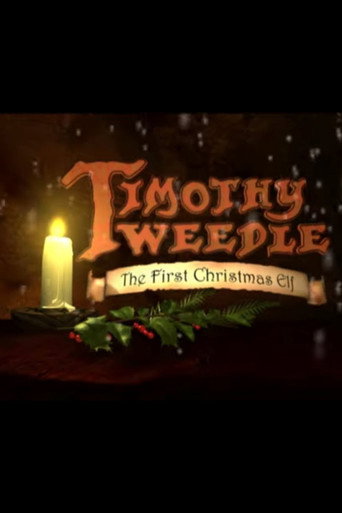 Timothy Tweedle the First Christmas Elf poster