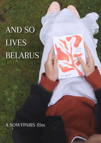 Movie poster for And So Lives Belarus
