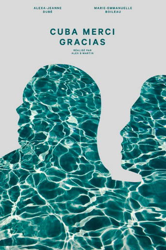 Cuba merci-gracias poster