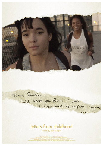 Movie poster for Letters from Childhood (2018)