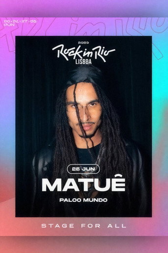 Movie poster for Matuê- Live at Rock In Rio Lisboa 2026 (2026)