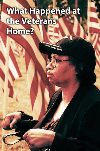 Movie poster for What Happened at the Veterans Home? (2021)
