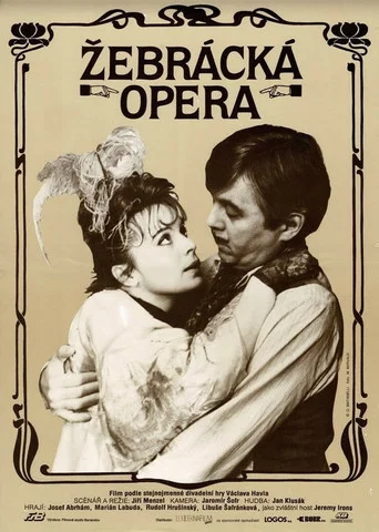 Movie poster for The Beggar's Opera (1991)