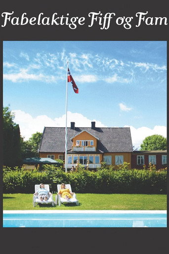 Fabelaktige Fiff og Fam poster