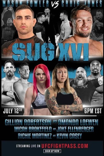 Movie poster for Submission Underground 16 (2020)
