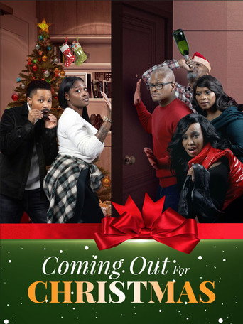 Movie poster for Coming Out for Christmas (2023)