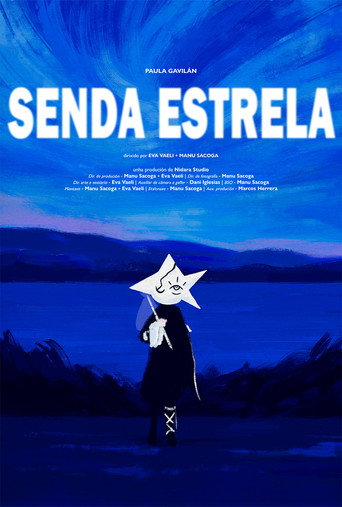 Movie poster for Senda Estrela (2025)