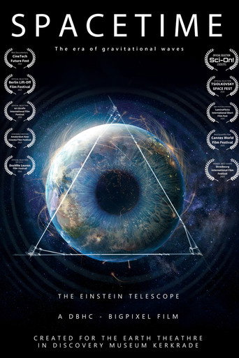 Movie poster for Spacetime (2025)