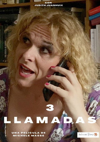 Movie poster for 3 Calls (2021)