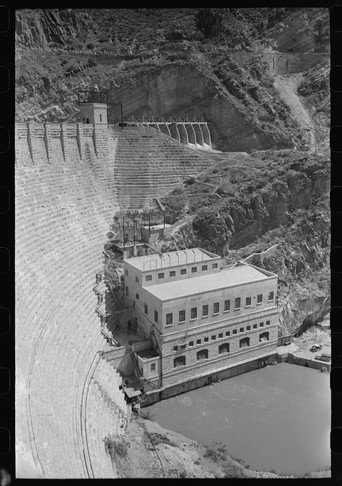 Movie poster for The Roosevelt Dam (1928)