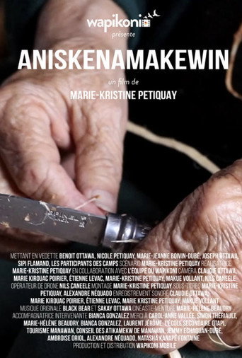Movie poster for Aniskenamakewin (2021)