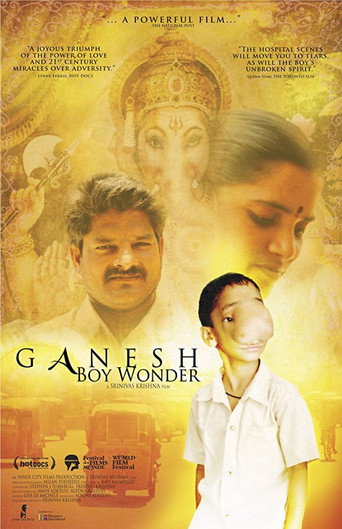 Movie poster for Ganesh, Boy Wonder (2009)