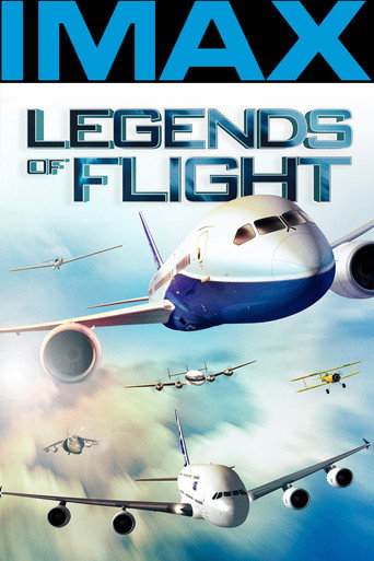 Movie poster for Legends of Flight (2010)