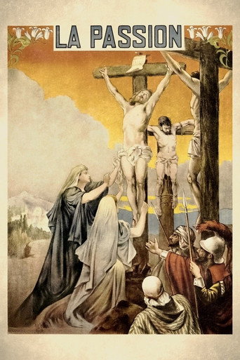 Movie poster for The Life and Passion of Jesus Christ (1903)