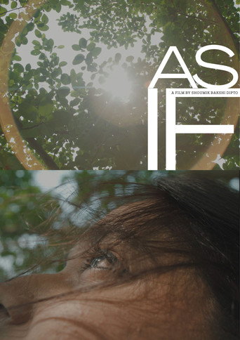 Movie poster for AS IF (2026)