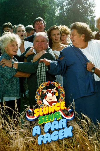 Movie poster for Sun, Hay and a Couple of Slaps (1989)